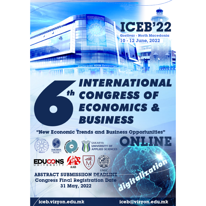 6th International Congress of Economics & Business